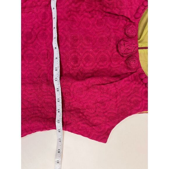 Signature by Sangria Women's Lined Sleeveless A-line Mini Dress Pink Size 12 - Picture 7 of 8